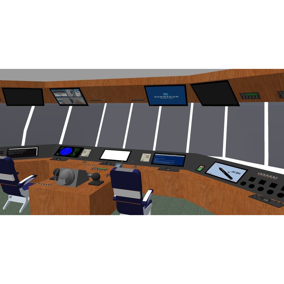 Norwegian Jewel 3D Model – Detailed Cruise Ship Asset, FBX & OBJ - View 18