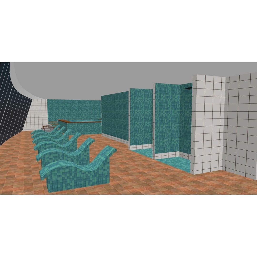 Norwegian Jewel 3D Model – Detailed Cruise Ship Asset, FBX & OBJ - View 19