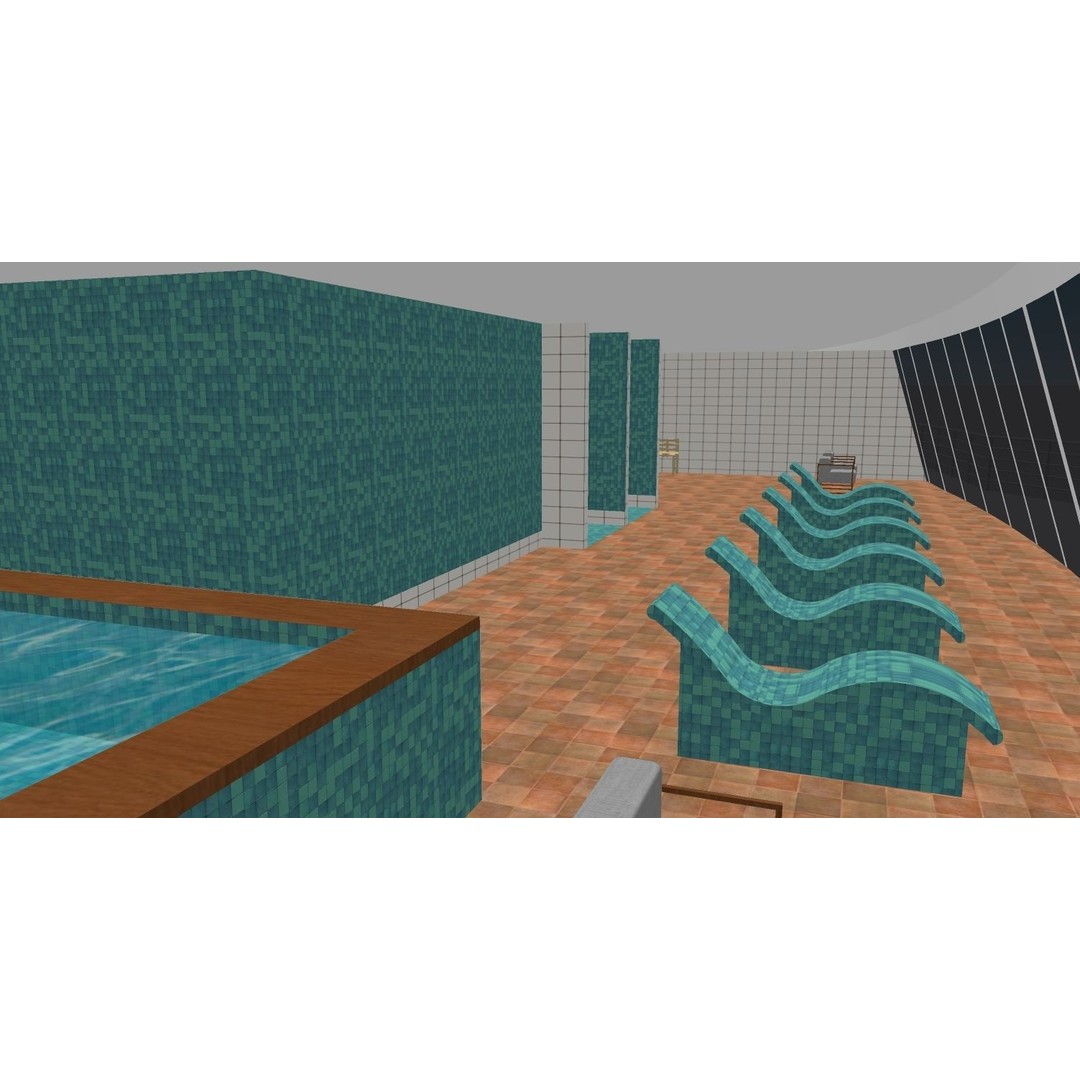 Norwegian Jewel 3D Model – Detailed Cruise Ship Asset, FBX & OBJ - View 20