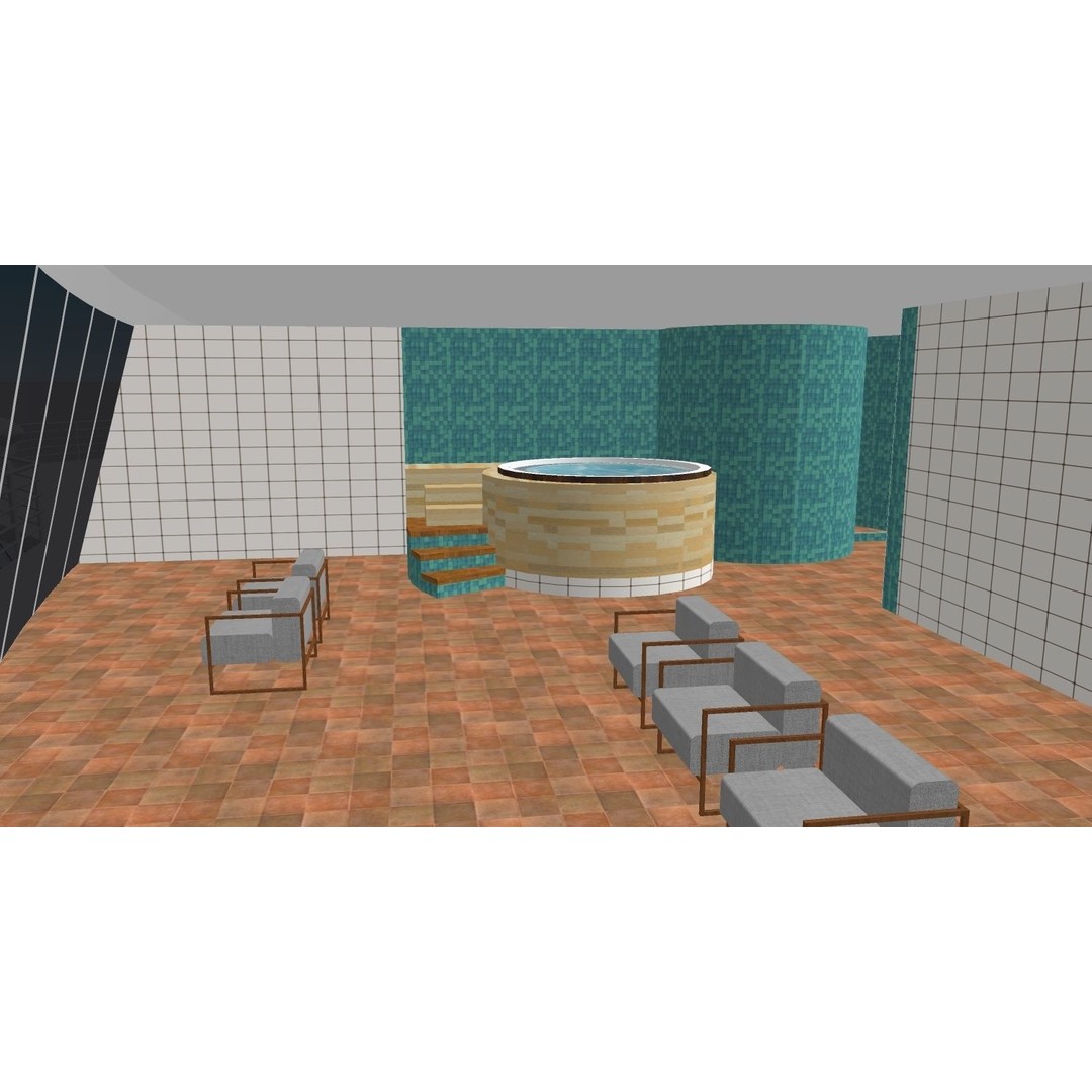 Norwegian Jewel 3D Model – Detailed Cruise Ship Asset, FBX & OBJ - View 21