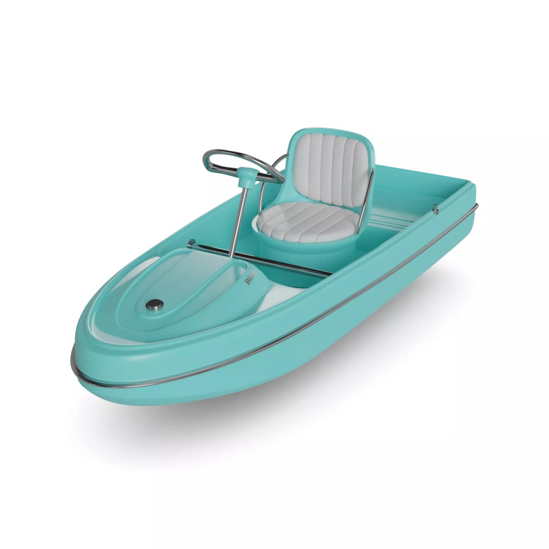 Pedal Boat 3D Model – Realistic Watercraft, FBX, PBR Textures
