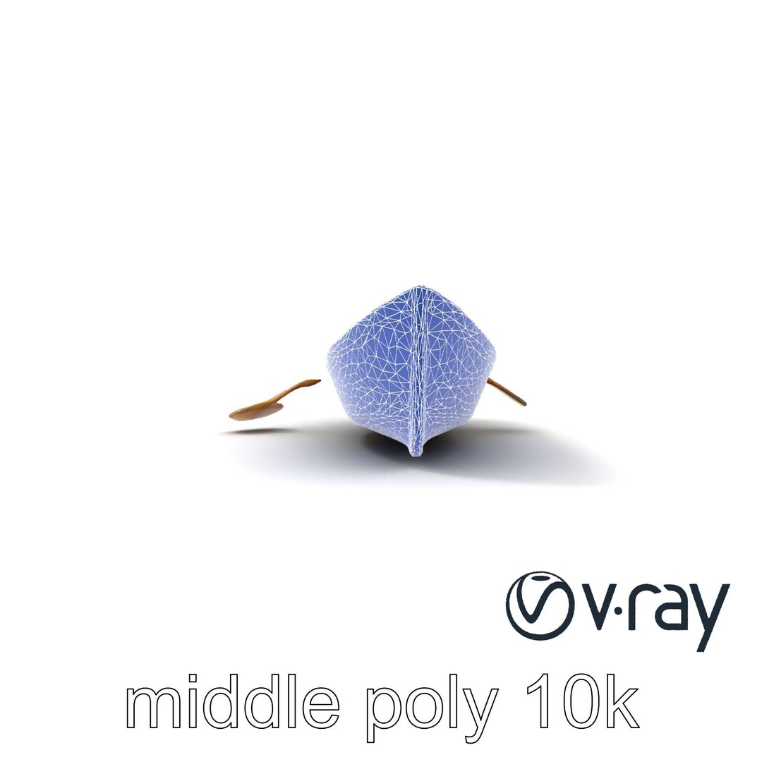 Weathered Rowboat 3D Model – Low Poly Game Asset, FBX, PBR Textures - View 15