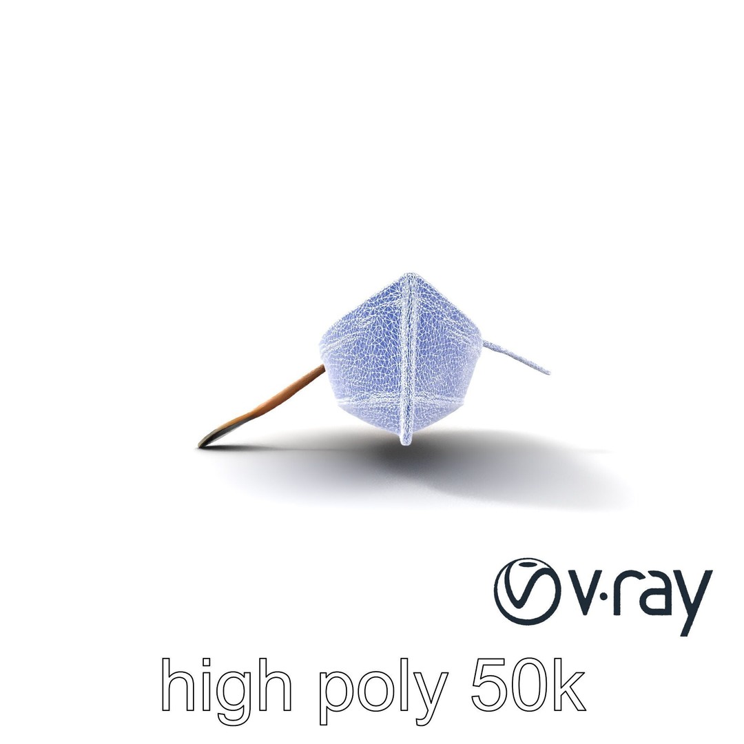 Weathered Rowboat 3D Model – Low Poly Game Asset, FBX, PBR Textures - View 21