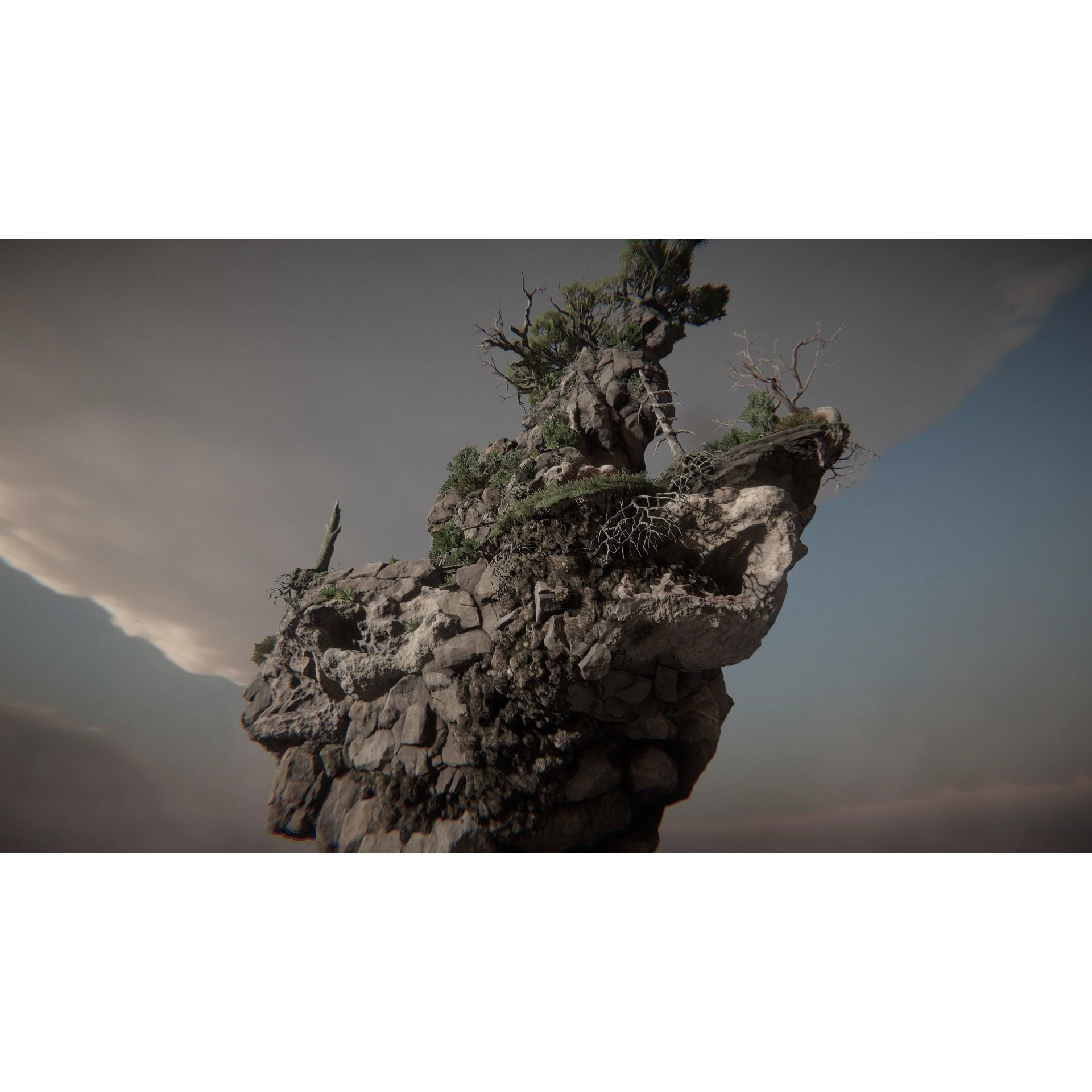 BIG Environment Pack Reforged - Low-Poly Game-Ready 3D Model