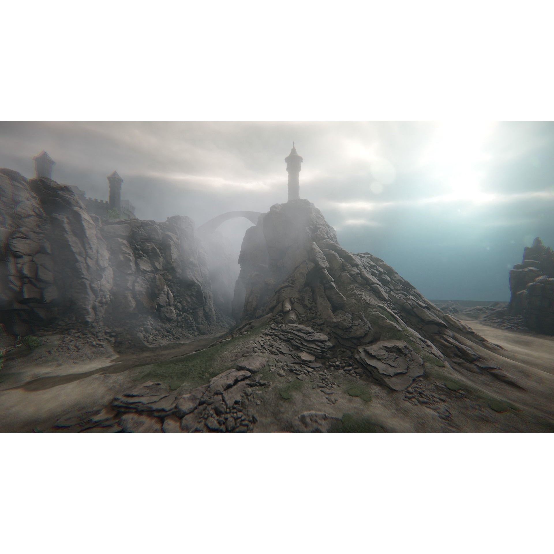 BIG Environment Pack Reforged - Low-Poly Game-Ready 3D Model - View 10