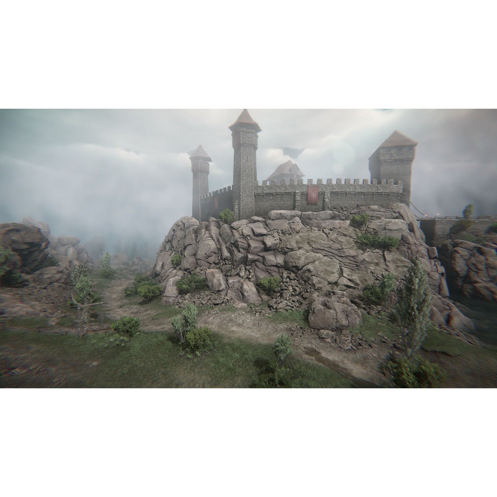 BIG Environment Pack Reforged - Low-Poly Game-Ready 3D Model - View 13