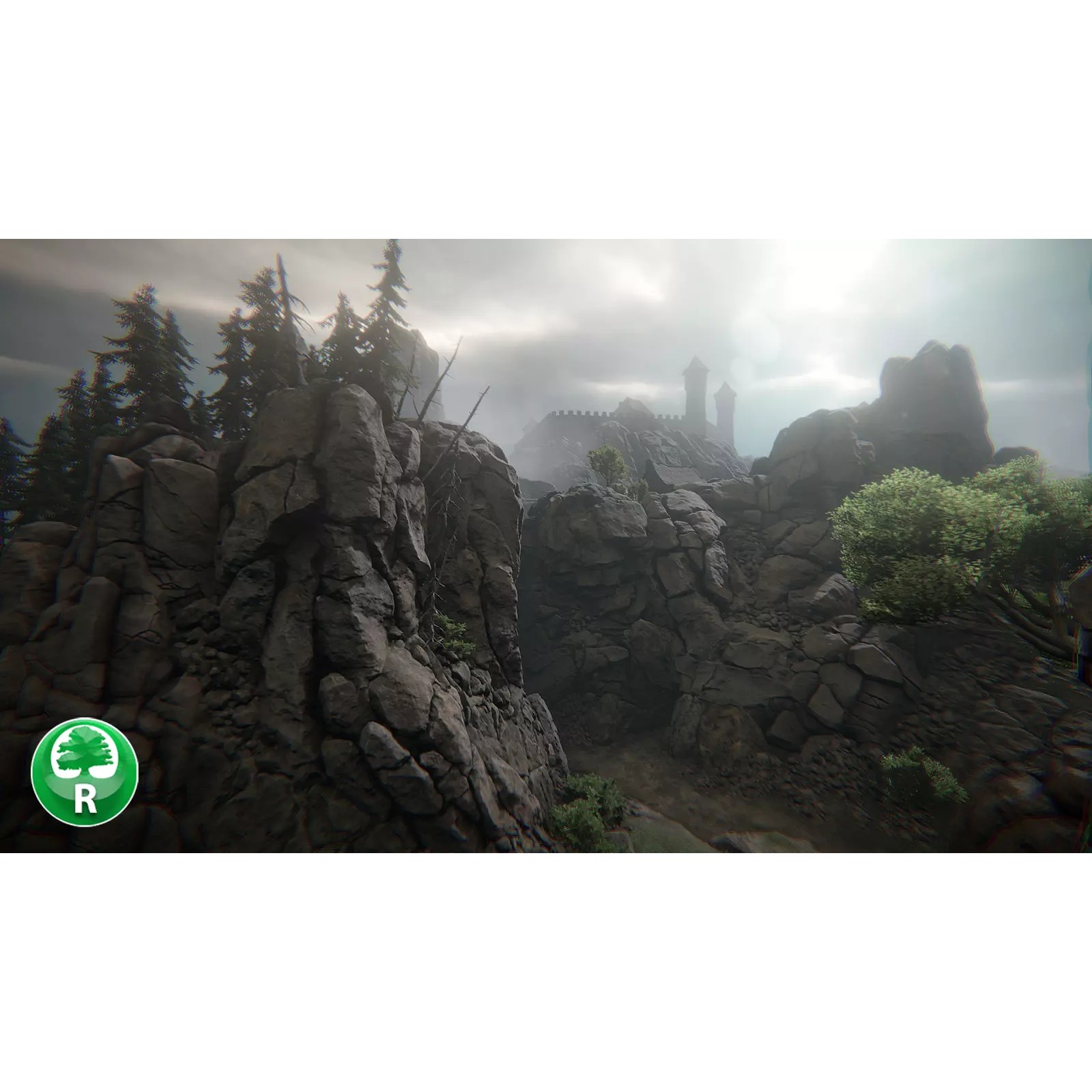 BIG Environment Pack Reforged - Low-Poly Game-Ready 3D Model - View 2