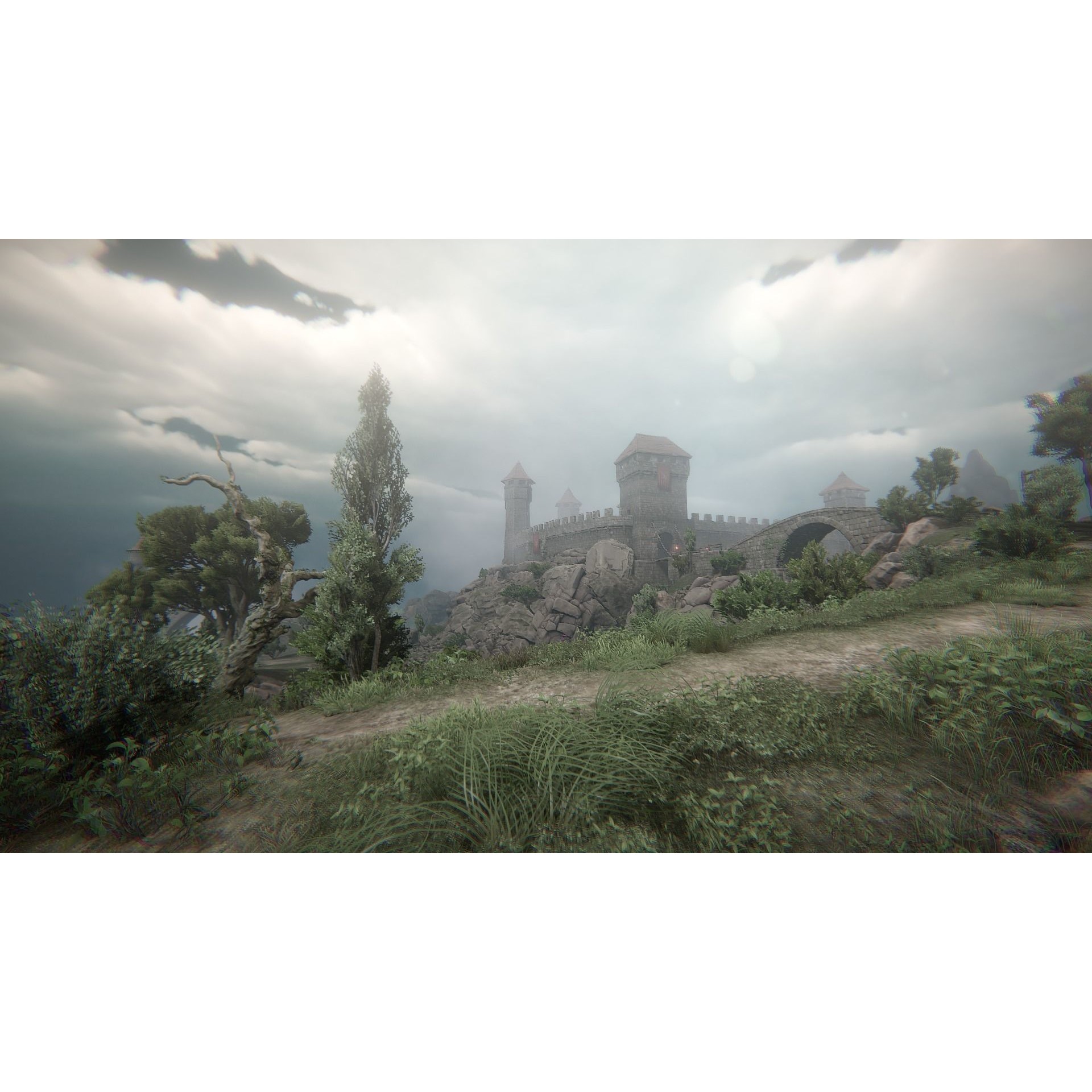 BIG Environment Pack Reforged - Low-Poly Game-Ready 3D Model - View 3