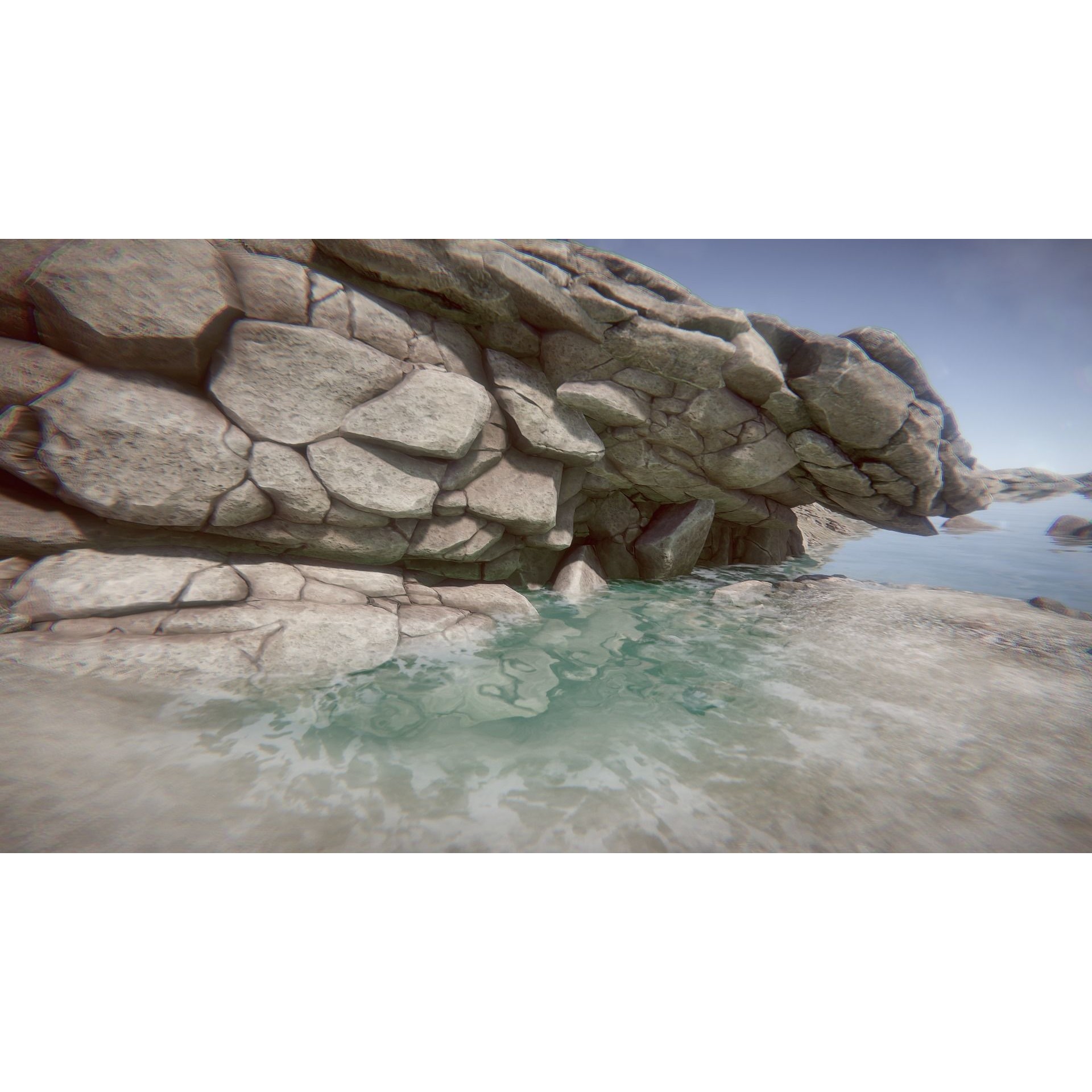 BIG Environment Pack Reforged - Low-Poly Game-Ready 3D Model - View 30