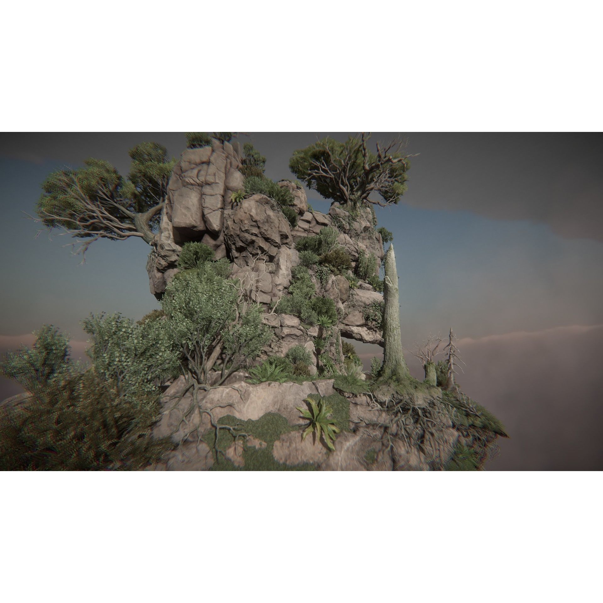 BIG Environment Pack Reforged - Low-Poly Game-Ready 3D Model - View 50