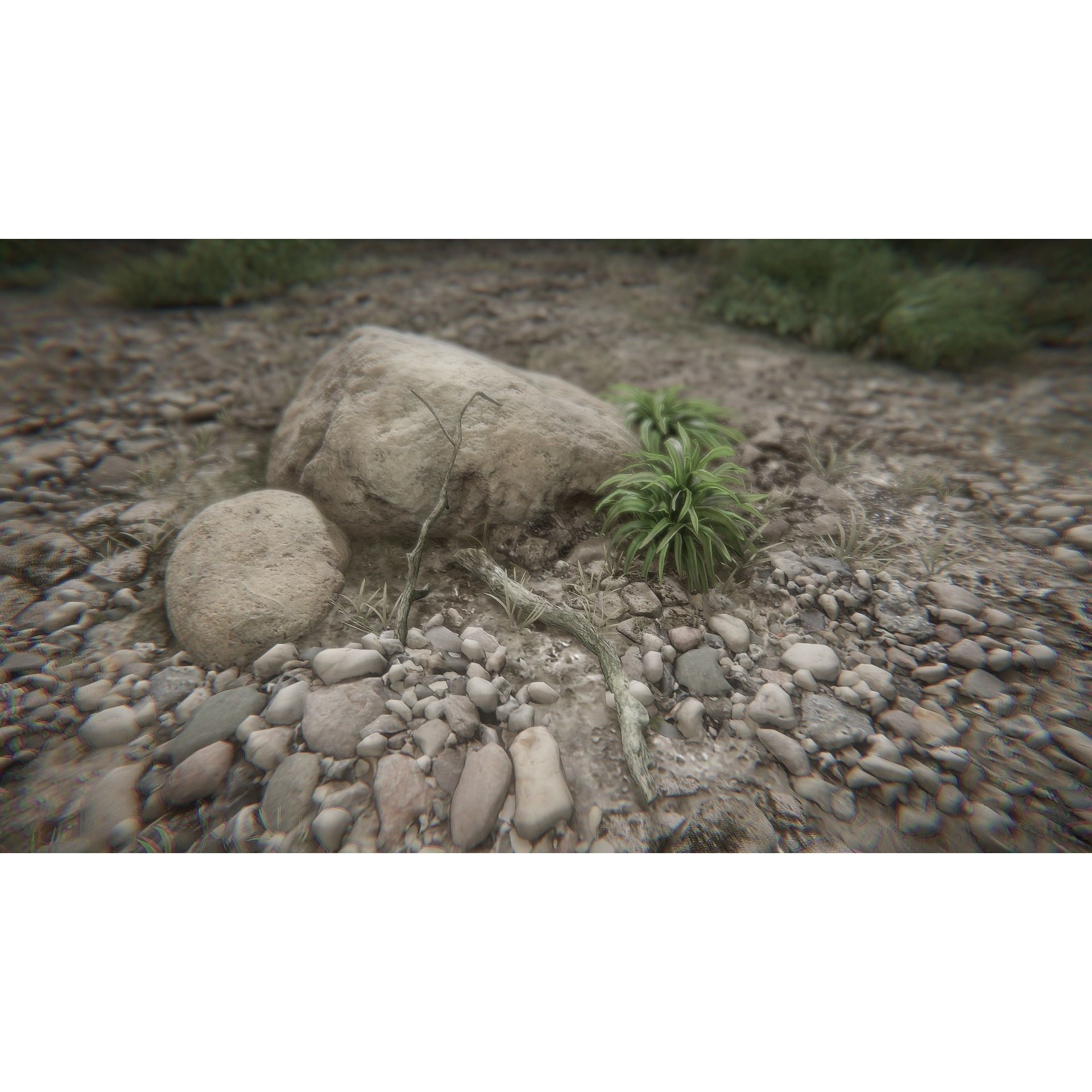 BIG Environment Pack Reforged - Low-Poly Game-Ready 3D Model - View 7