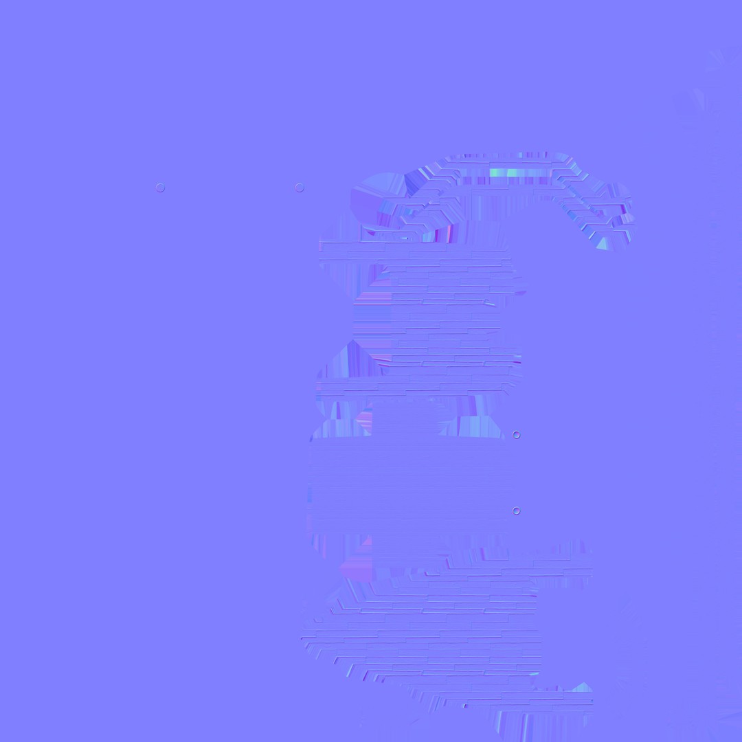 Motor Yacht 3D Model – Luxurious Recreational Watercraft, FBX - View 17