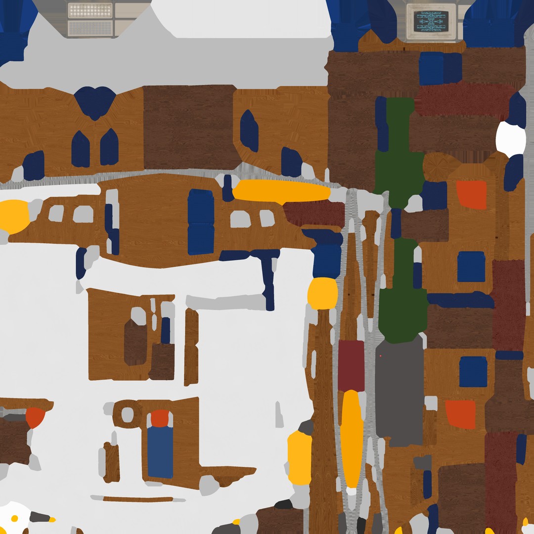 Motor Yacht 3D Model – Luxurious Recreational Watercraft, FBX - View 26