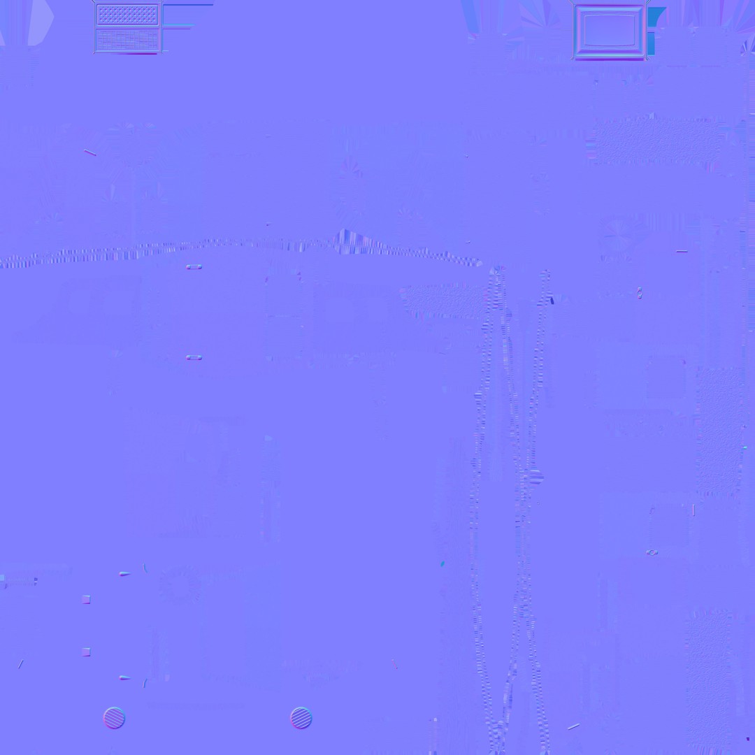 Motor Yacht 3D Model – Luxurious Recreational Watercraft, FBX - View 29