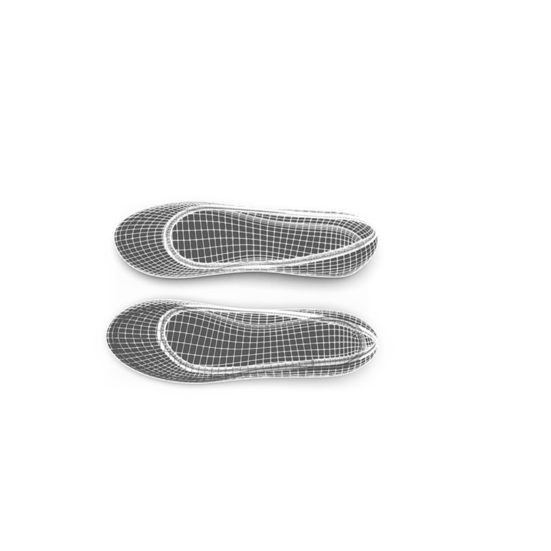 Stylish Women’s and Girls’ Shoes 3D Model – Fashionable Footwear Collection, FBX - View 15
