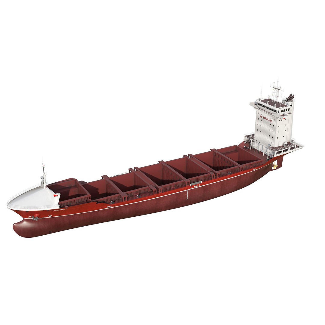 Container Feeder 3D Model – High-Quality Ship Asset, PBR Textures - View 13