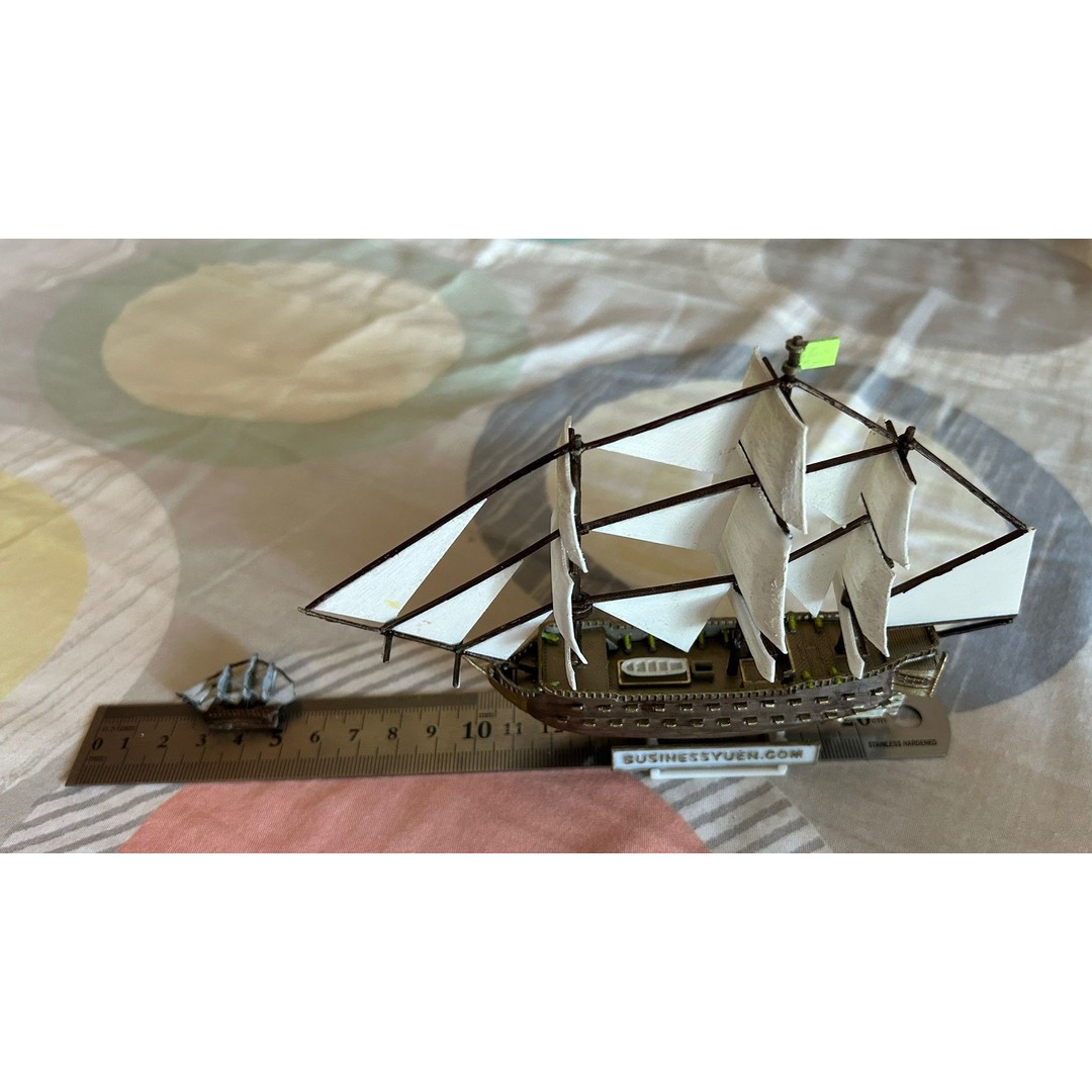 Medieval Ship 3D Model – Low Poly Watercraft, FBX & STL Formats