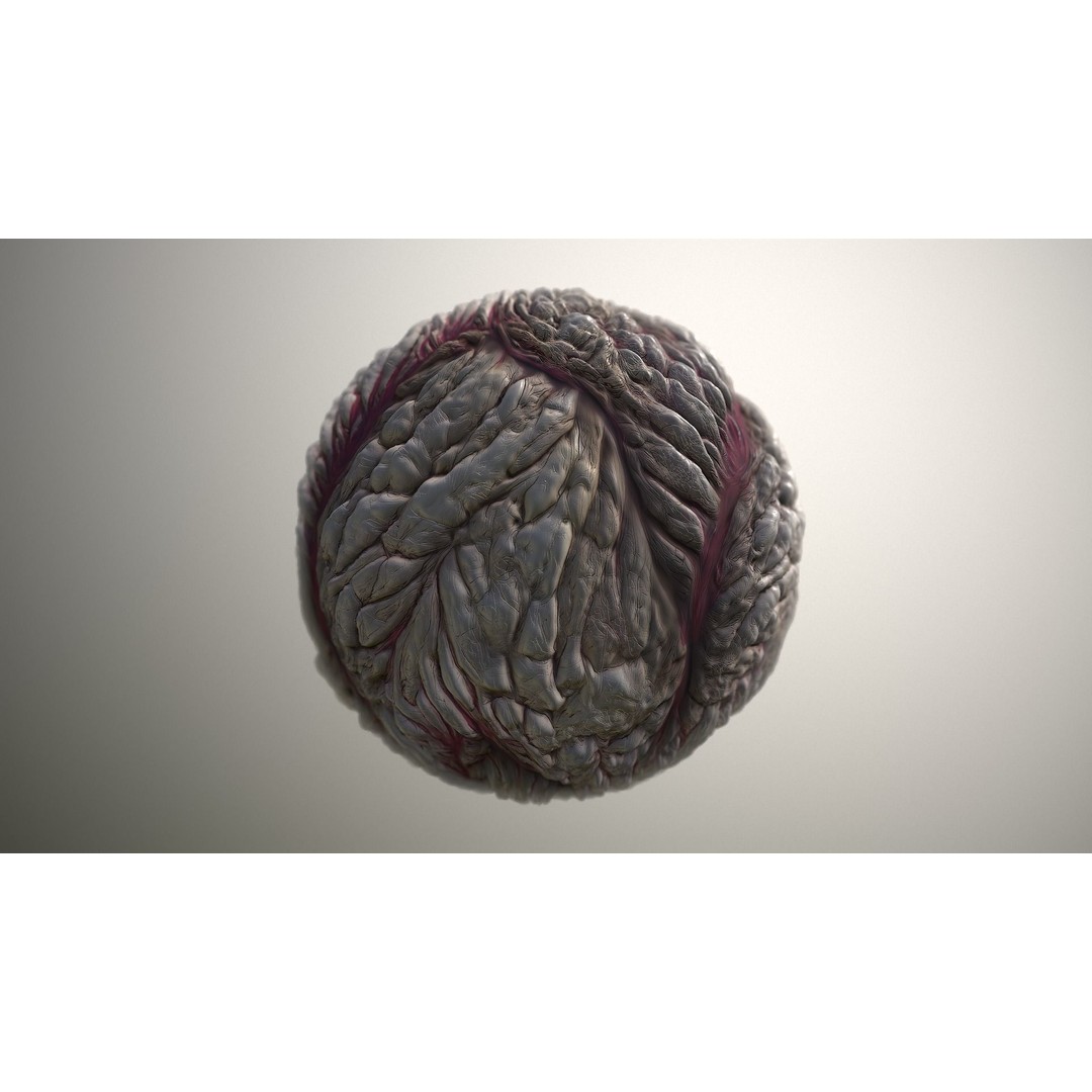 Skin Monster 3D Model – Seamless PBR Texture Pack, FBX - View 18