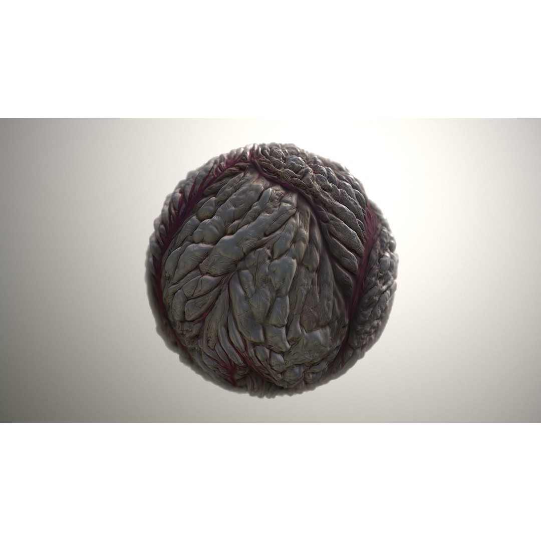 Skin Monster 3D Model – Seamless PBR Texture Pack, FBX - View 19