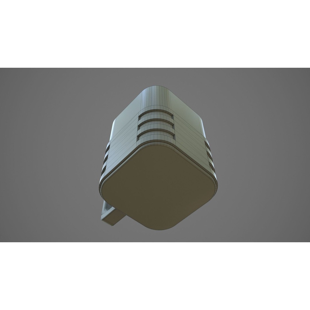 Sci-Fi Heat Mug 3D Model – Low Poly PBR Asset for Games, FBX, OBJ