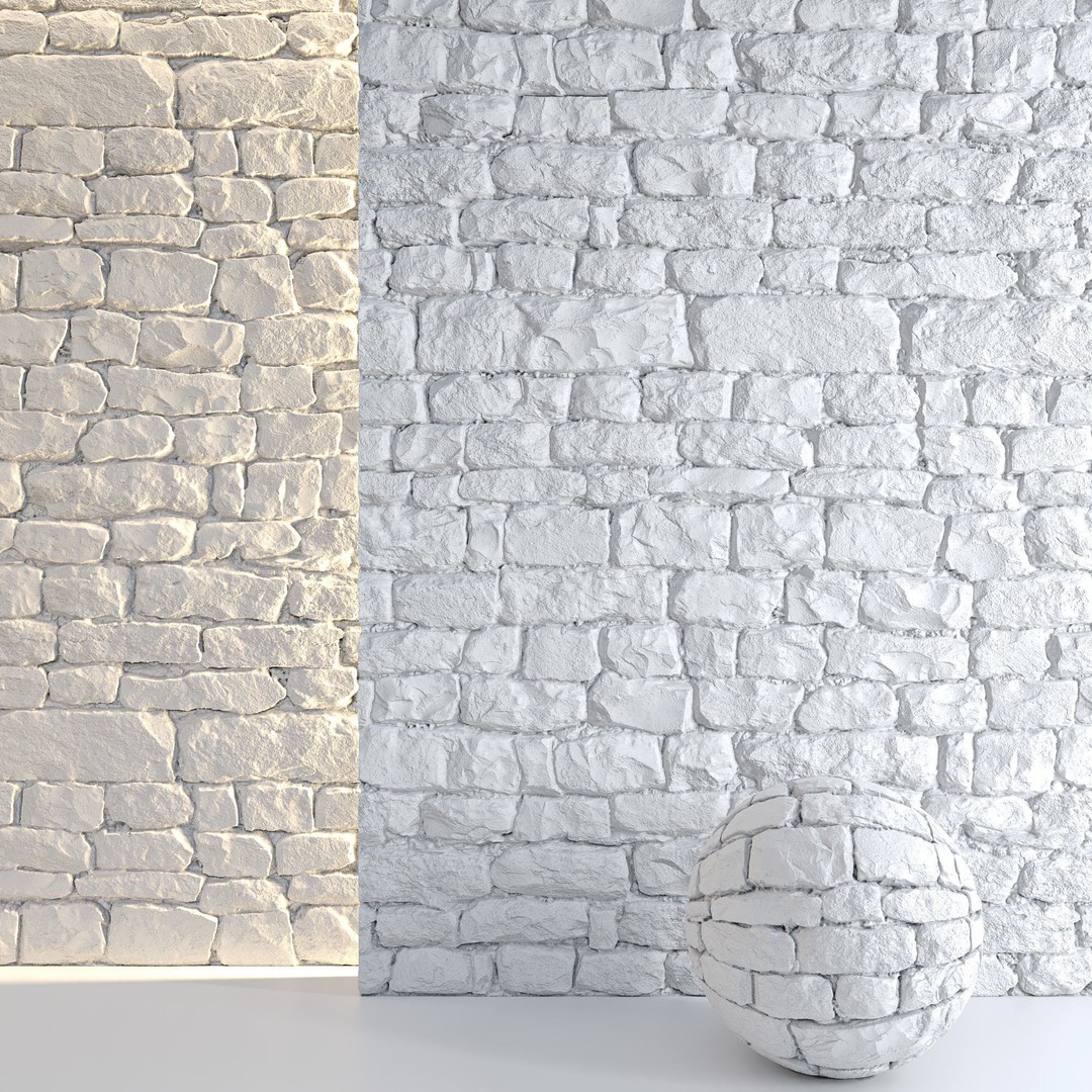 Mrf Wall Stone 02 3D Model – Seamless 4K Textures, FBX & OBJ - View 4