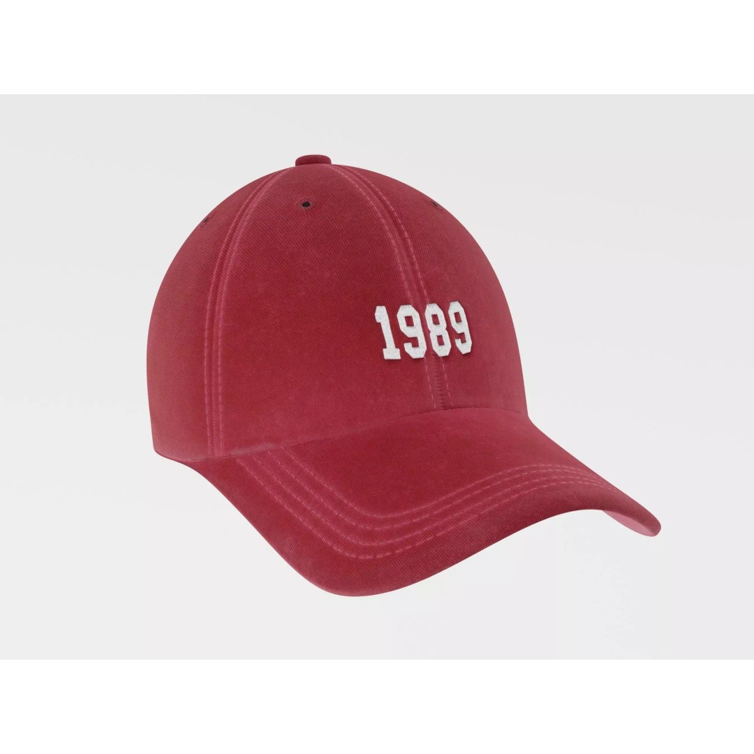 Baseball Cap 3D Model – Low Poly PBR Game Asset, FBX, OBJ, Unity, Unreal - View 2