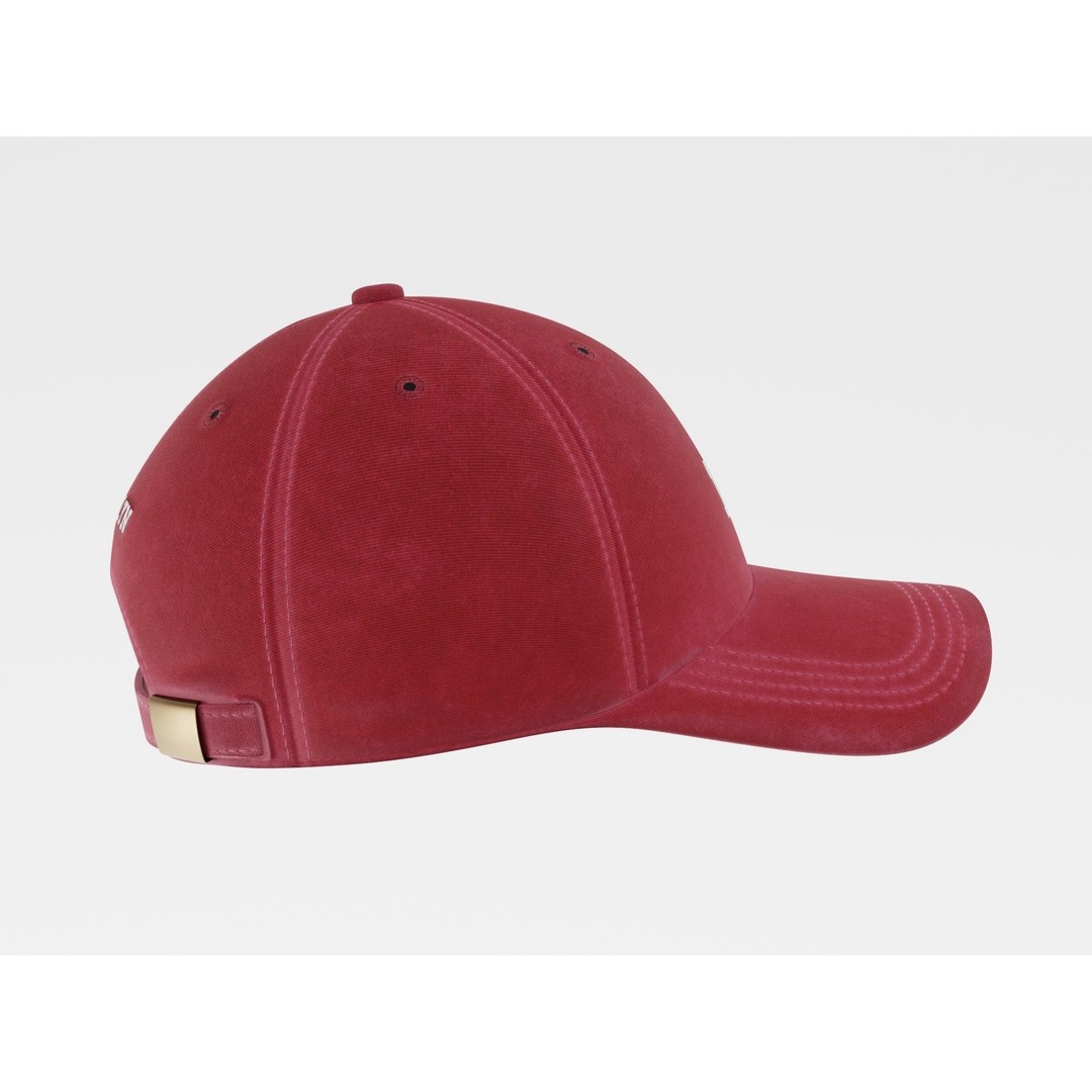 Baseball Cap 3D Model – Low Poly PBR Game Asset, FBX, OBJ, Unity, Unreal - View 5