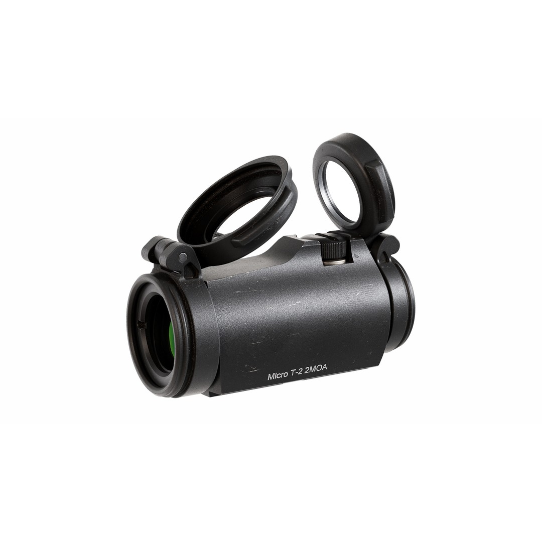 Aimpoint Micro T-2 3D Model – Low Poly Game Ready Asset, FBX/OBJ - View 6