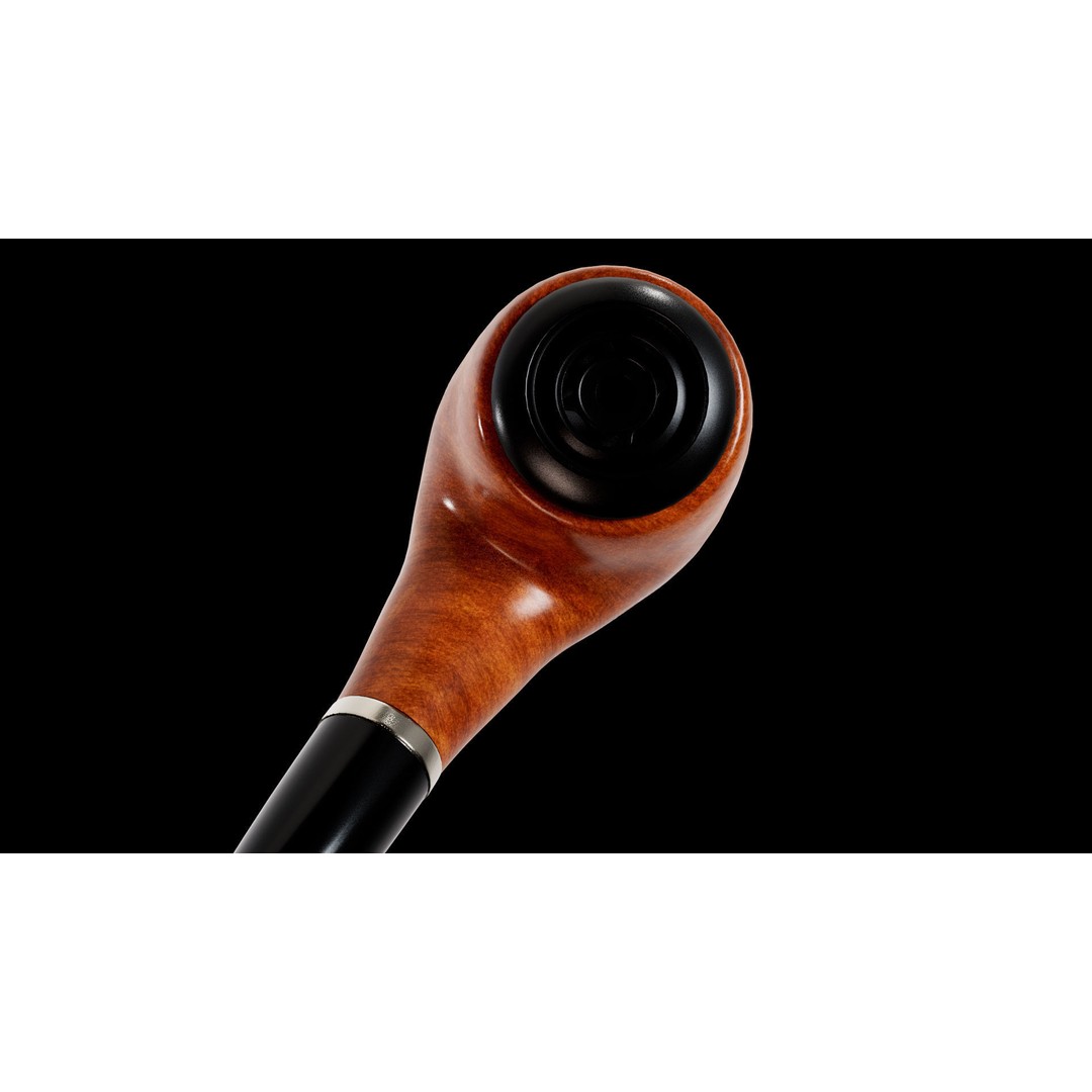 Smoking Pipe 3D Model – Low Poly PBR Asset for Unity and Unreal - View 16