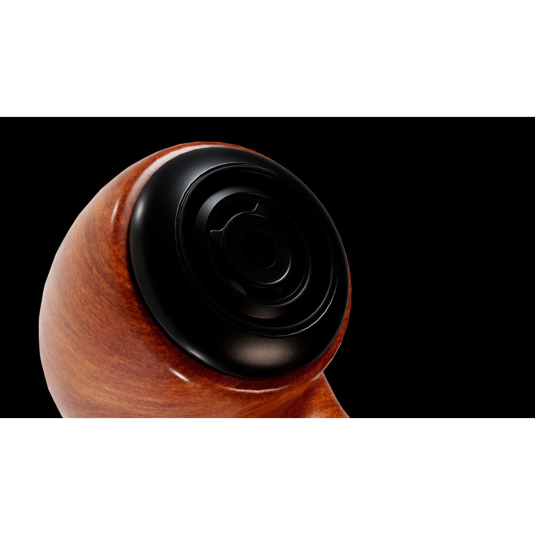 Smoking Pipe 3D Model – Low Poly PBR Asset for Unity and Unreal - View 19