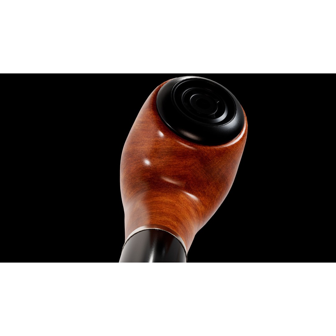 Smoking Pipe 3D Model – Low Poly PBR Asset for Unity and Unreal - View 22