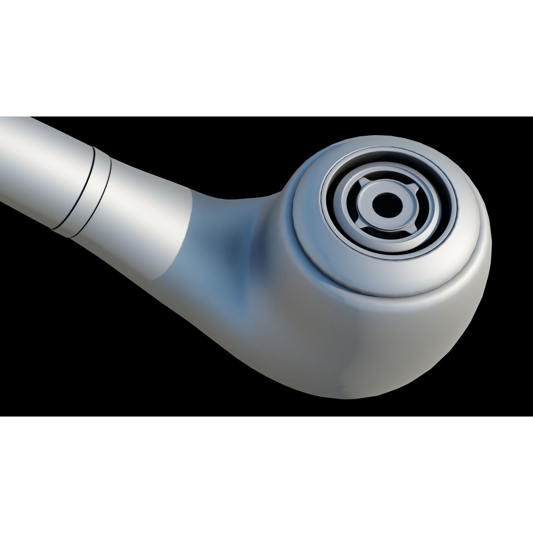 Smoking Pipe 3D Model – Low Poly PBR Asset for Unity and Unreal - View 24