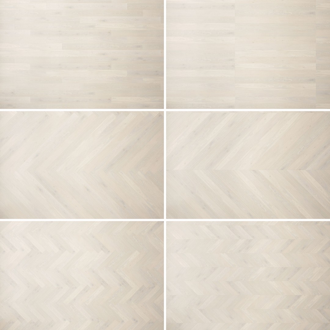 Wood Floor 3D Model – PBR Textures, Multiple Styles, FBX/OBJ - View 3
