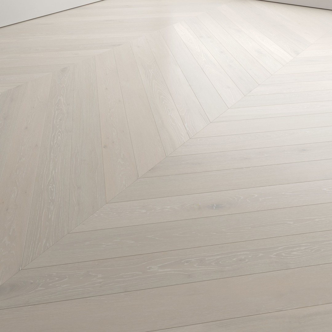Wood Floor 3D Model – PBR Textures, Multiple Styles, FBX/OBJ - View 4