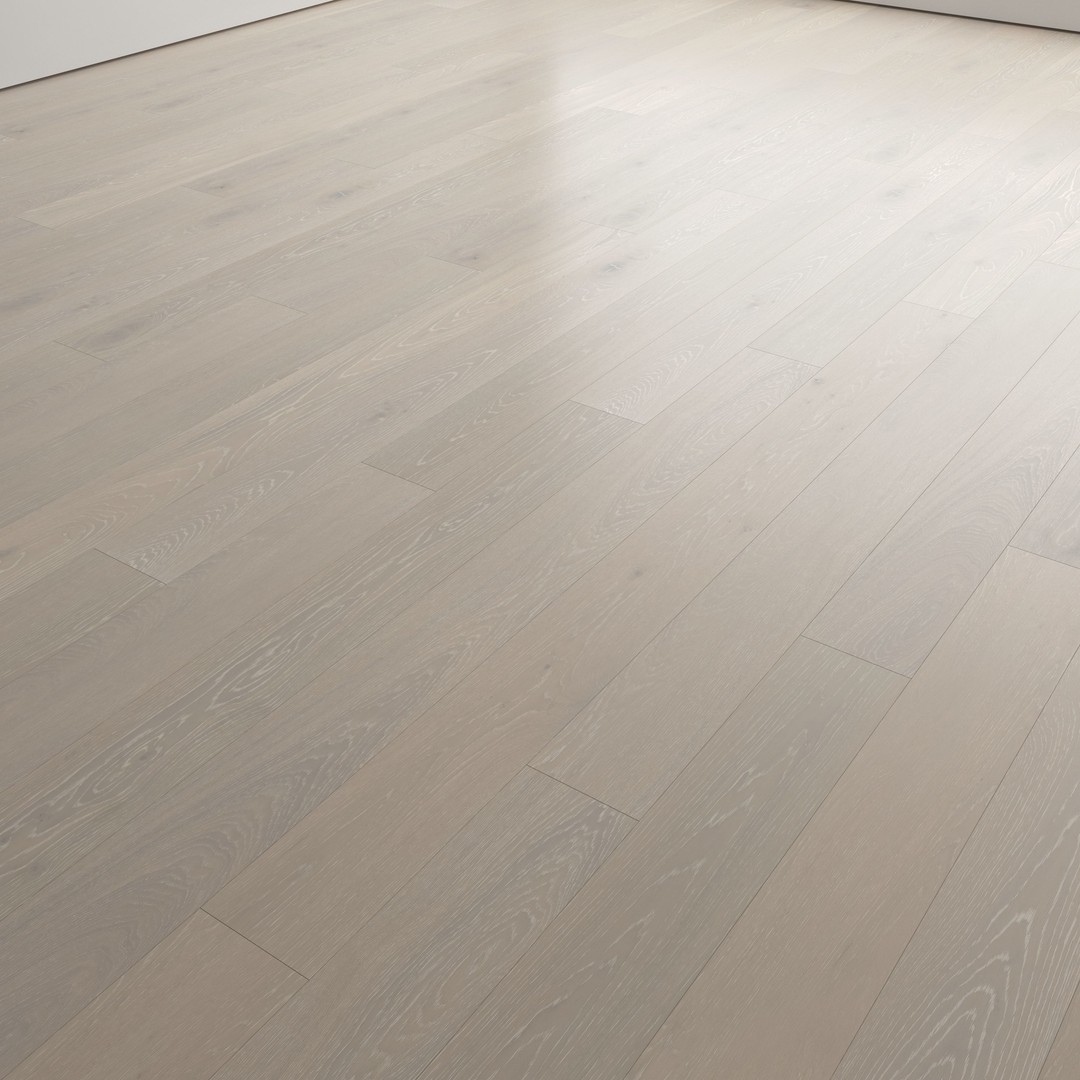 Wood Floor 3D Model – PBR Textures, Multiple Styles, FBX/OBJ - View 5