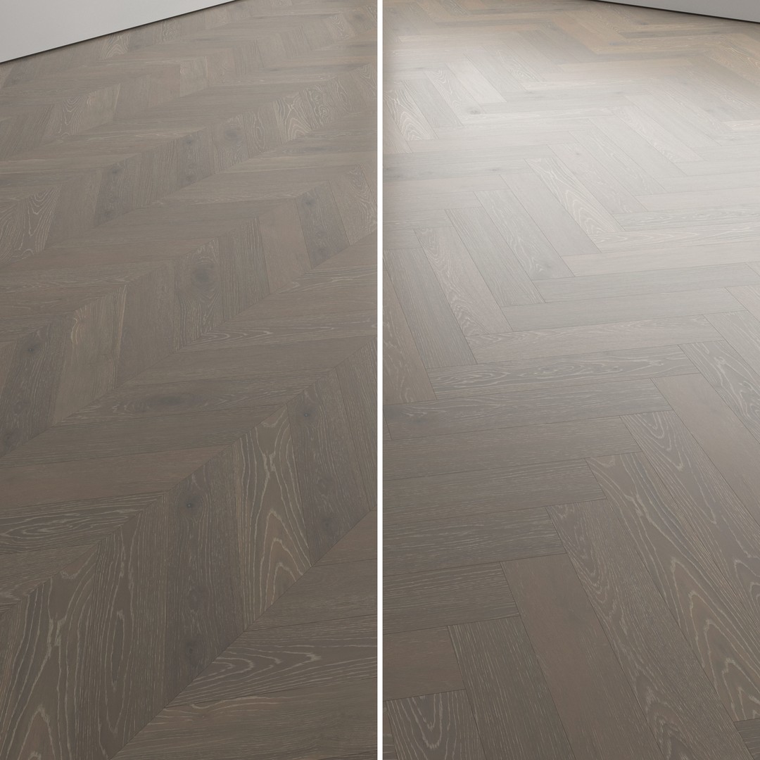 Wood Floor 3D Model – PBR Textures, Multiple Styles, FBX/OBJ - View 6