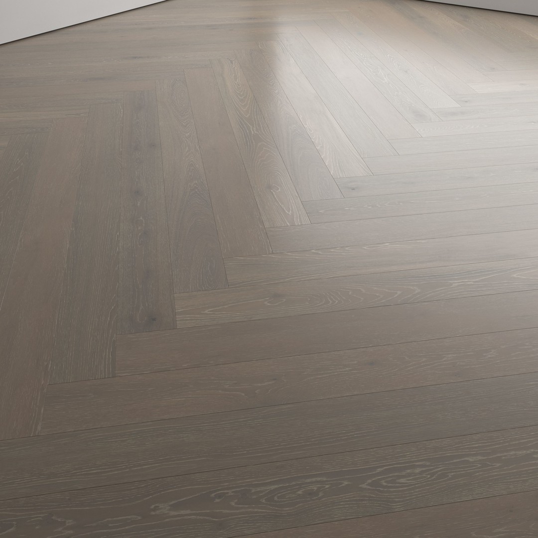 Wood Floor 3D Model – PBR Textures, Multiple Styles, FBX/OBJ - View 7