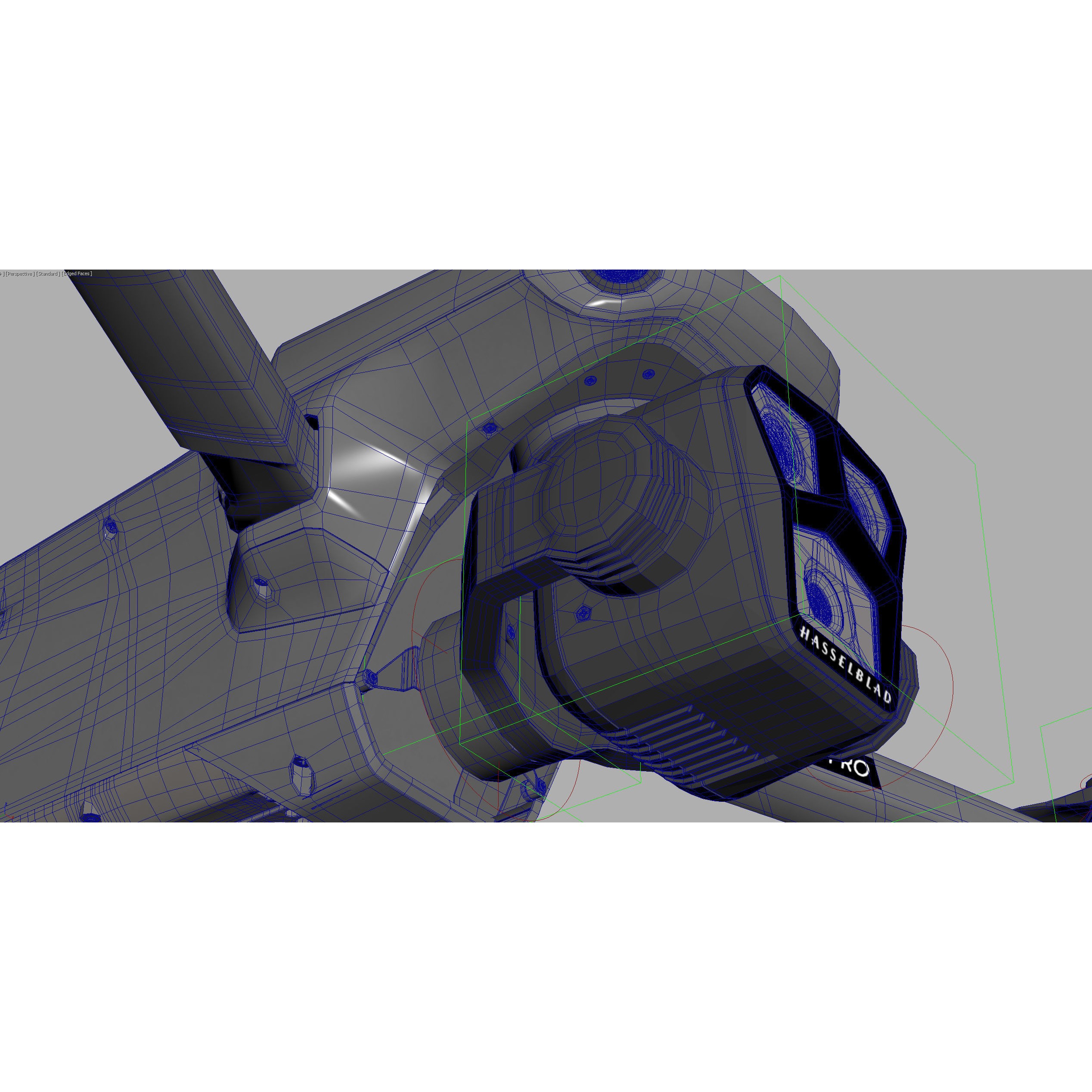 Mavic 3 Pro - Game-Ready 3D Model