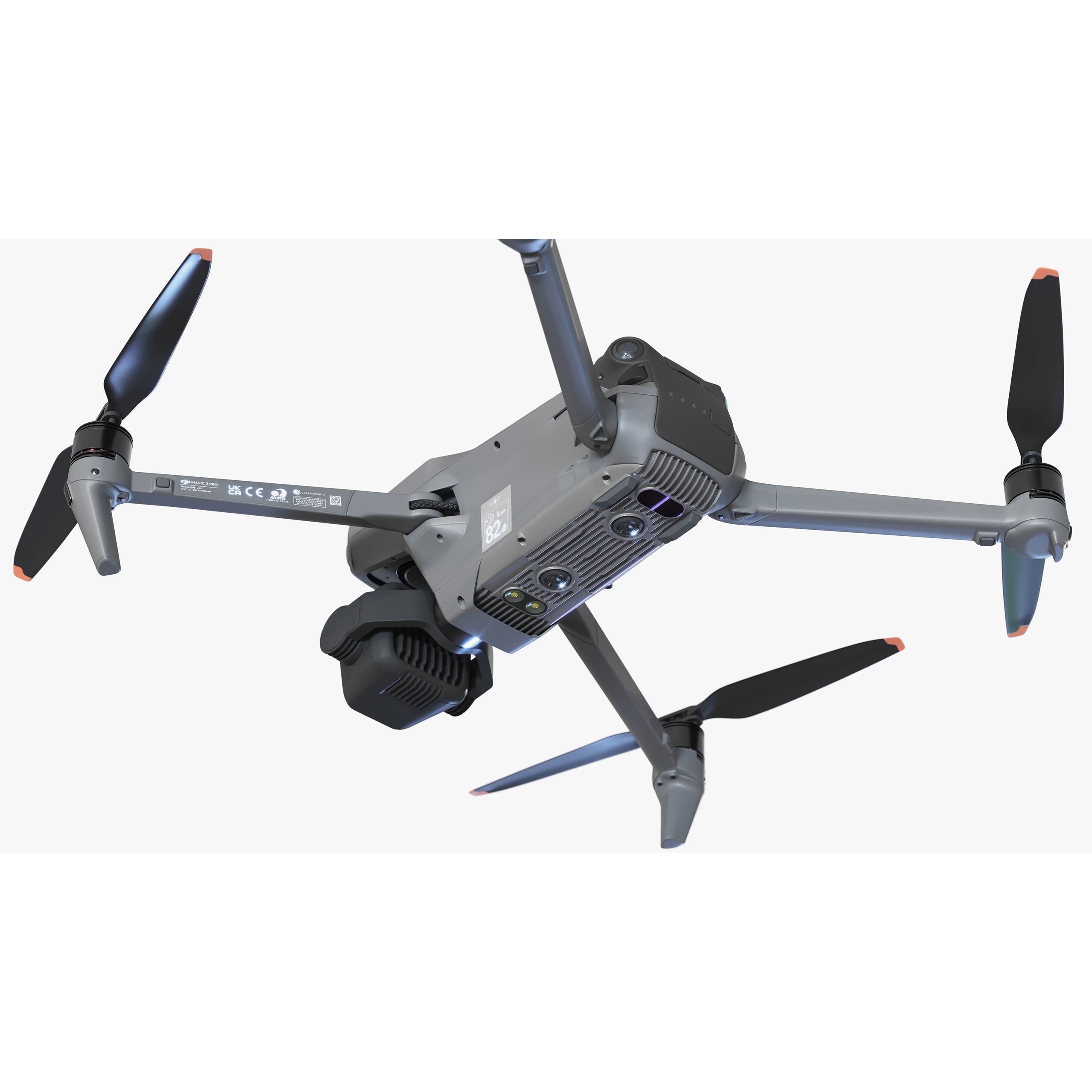 Mavic 3 Pro - Game-Ready 3D Model - View 10