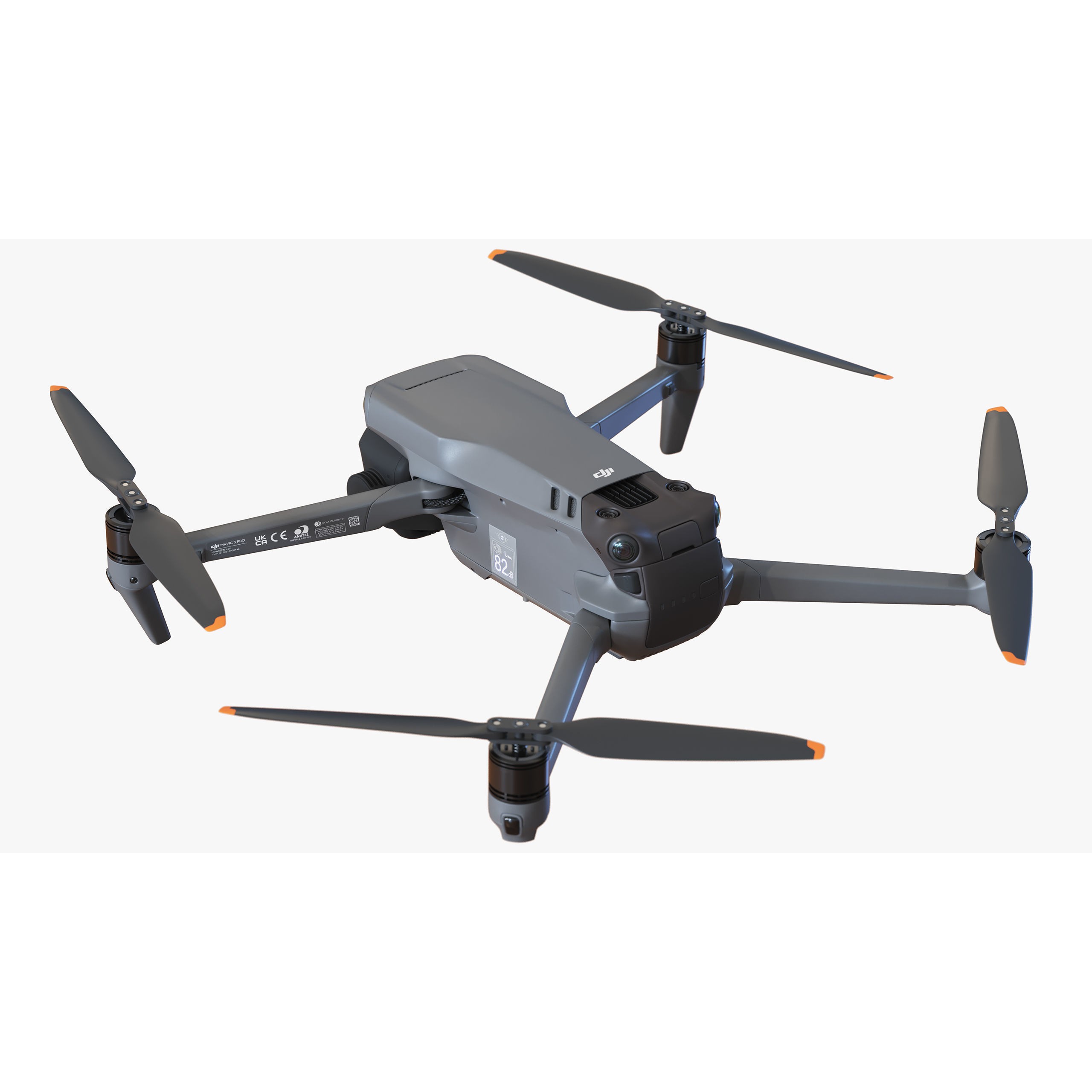 Mavic 3 Pro - Game-Ready 3D Model - View 11