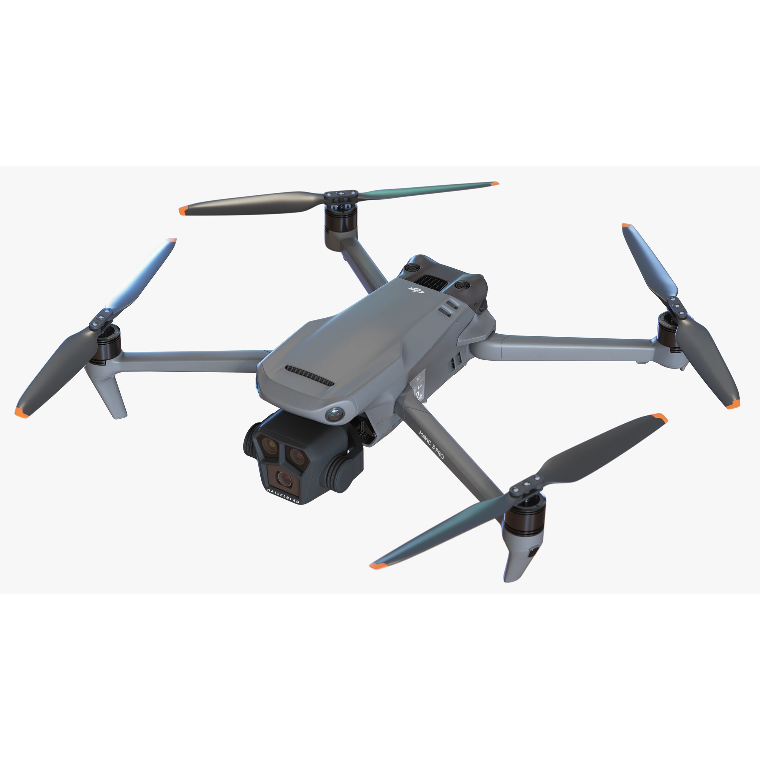 Mavic 3 Pro - Game-Ready 3D Model - View 12
