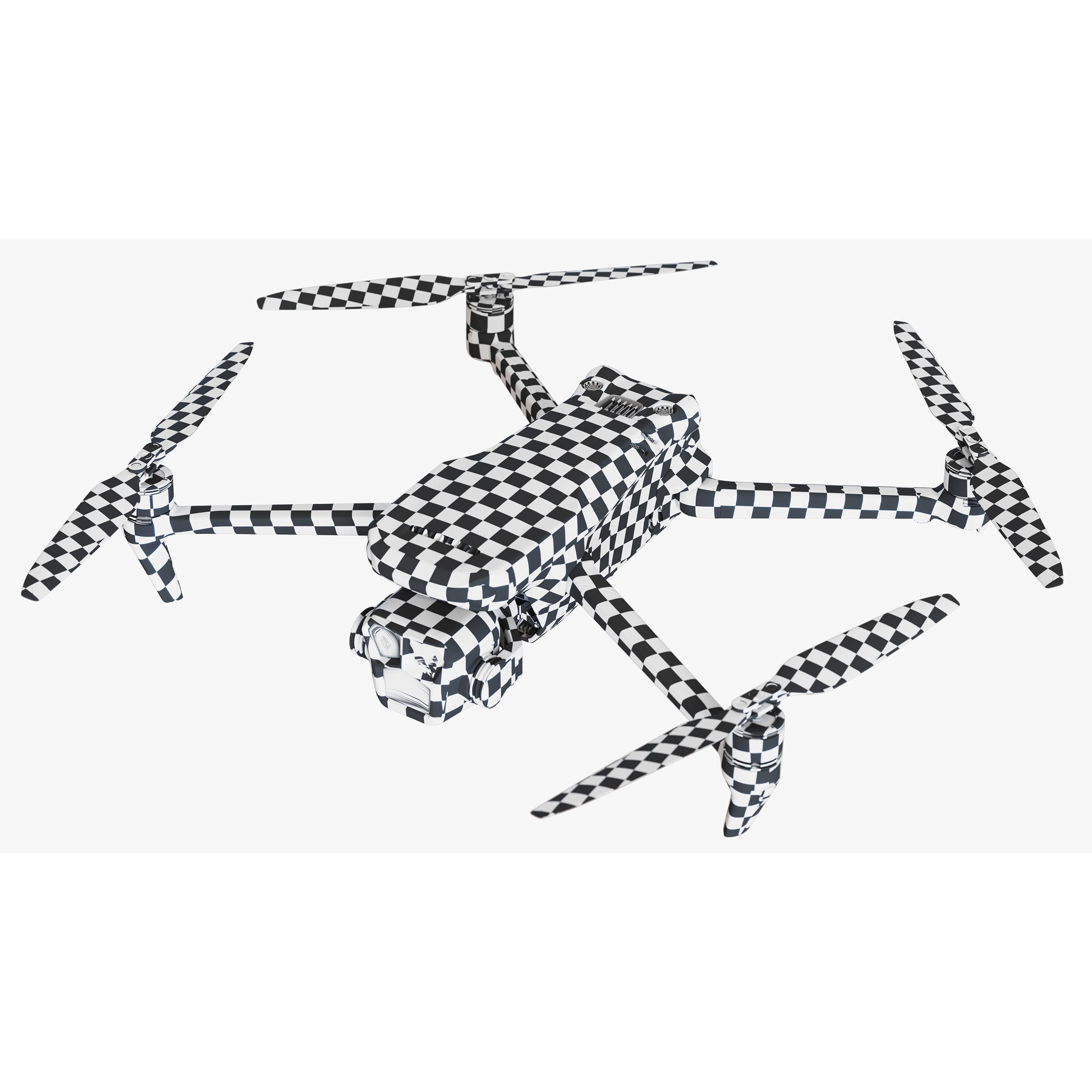 Mavic 3 Pro - Game-Ready 3D Model - View 13