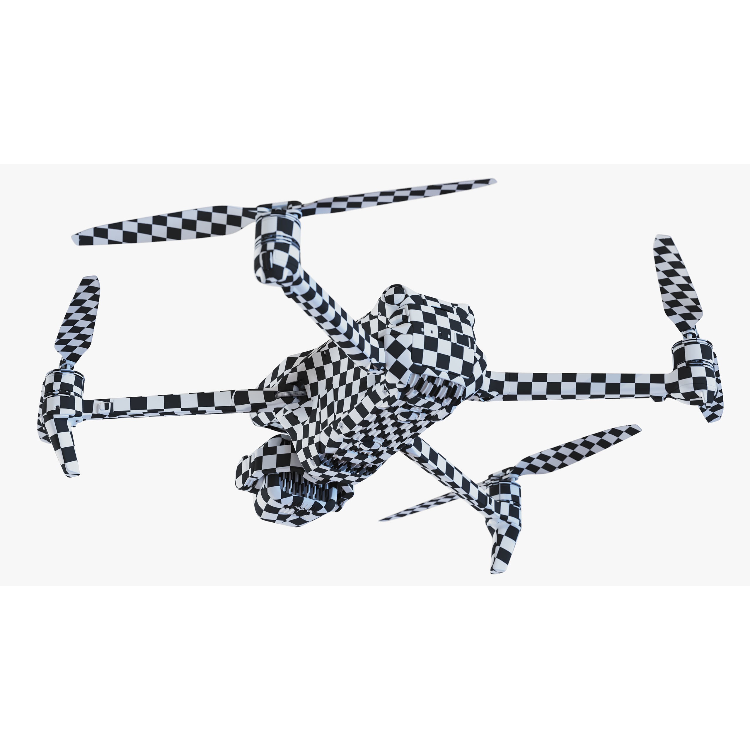 Mavic 3 Pro - Game-Ready 3D Model - View 14