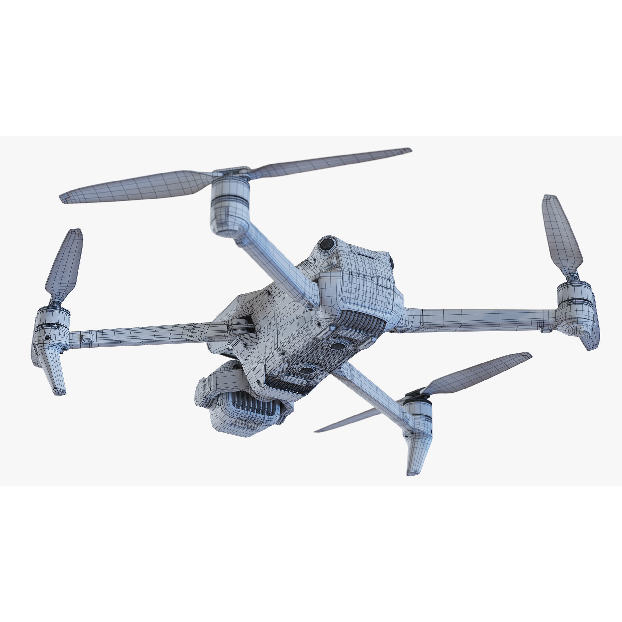 Mavic 3 Pro - Game-Ready 3D Model - View 15