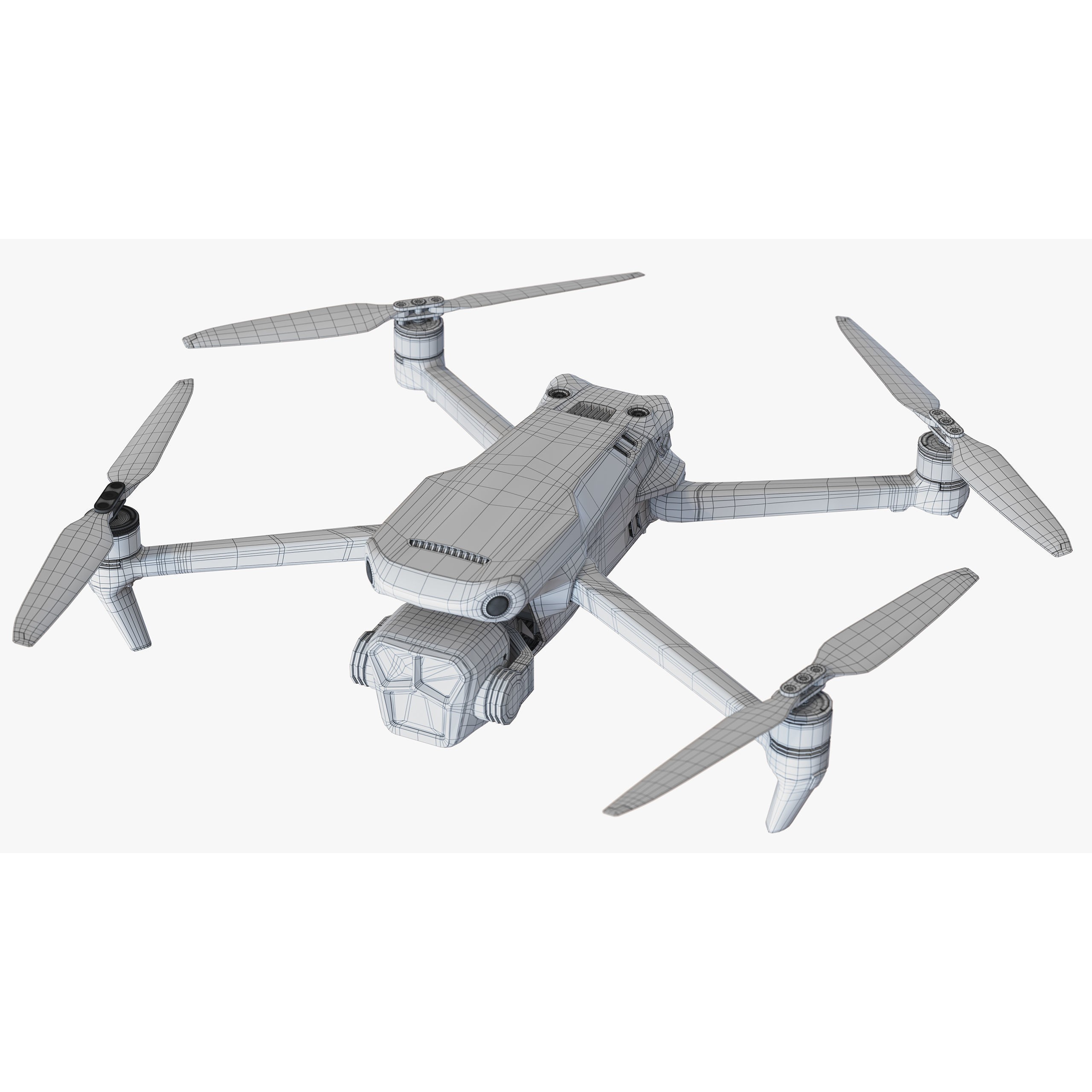 Mavic 3 Pro - Game-Ready 3D Model - View 16