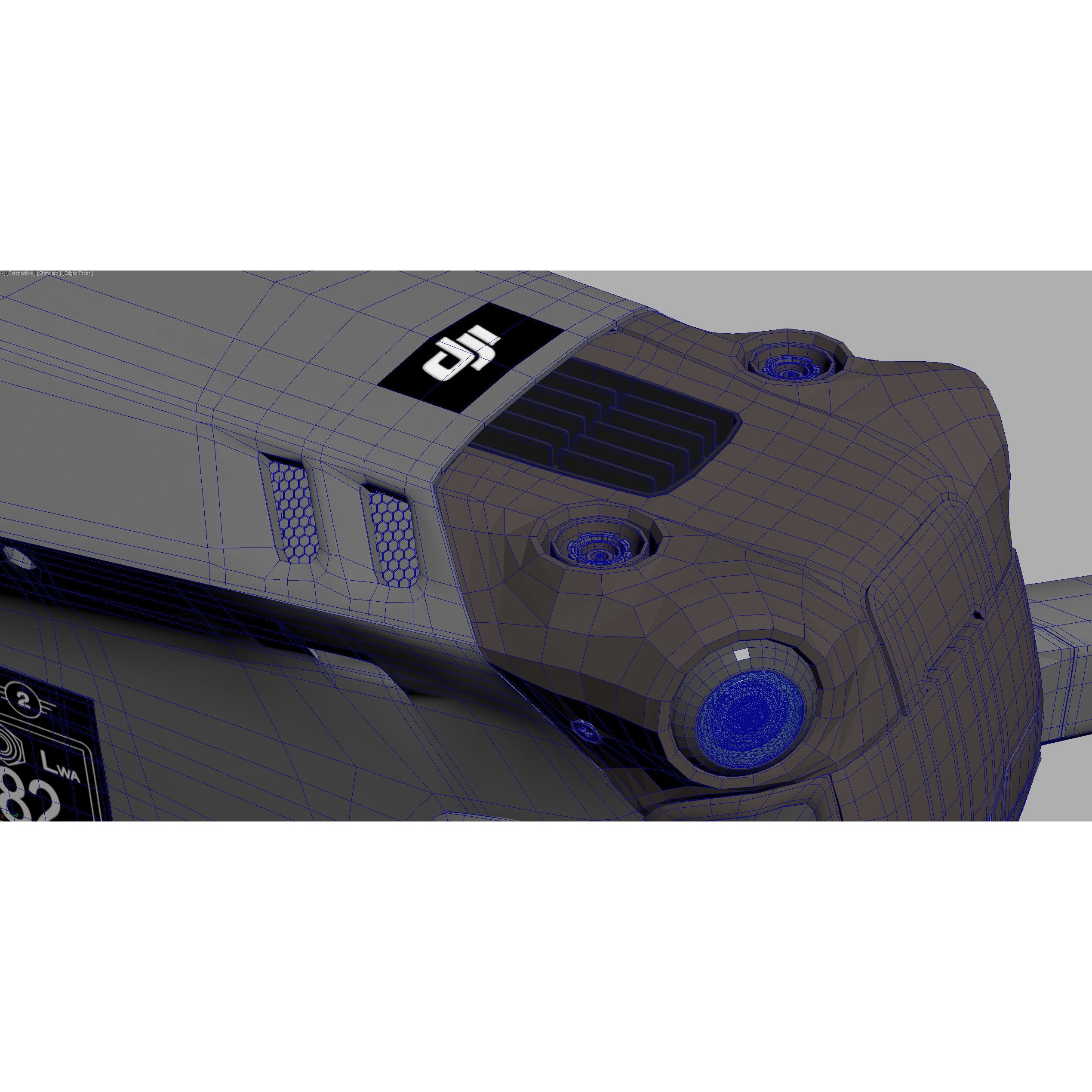 Mavic 3 Pro - Game-Ready 3D Model - View 23