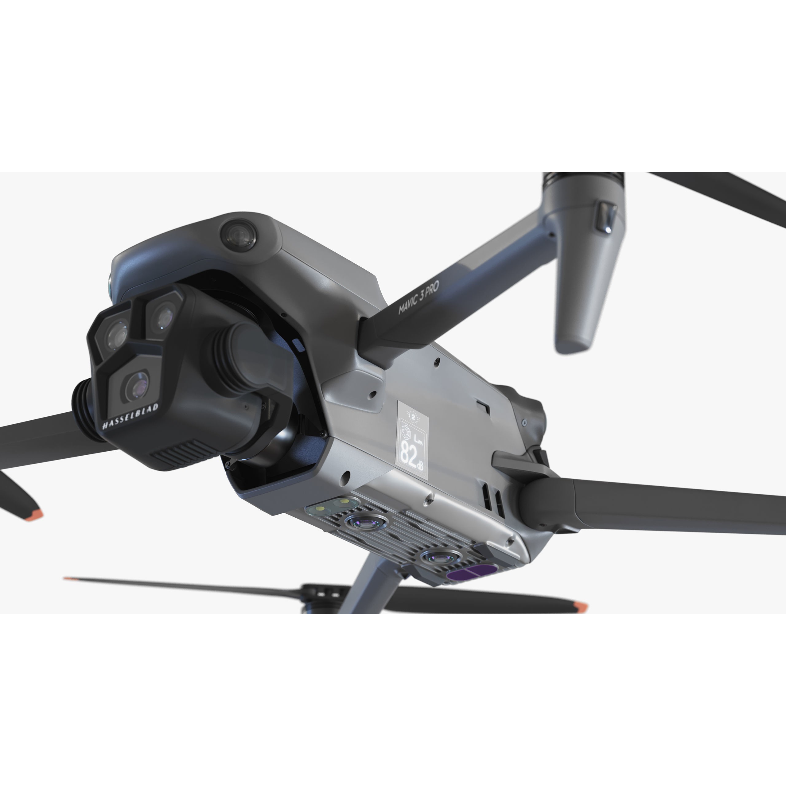 Mavic 3 Pro - Game-Ready 3D Model - View 3