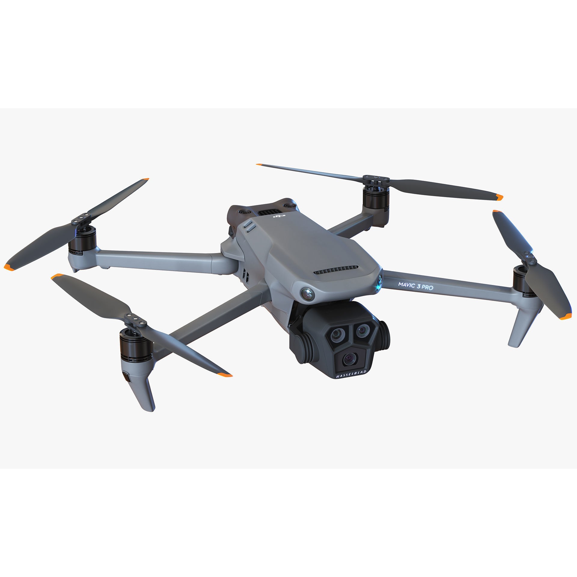 Mavic 3 Pro - Game-Ready 3D Model - View 5