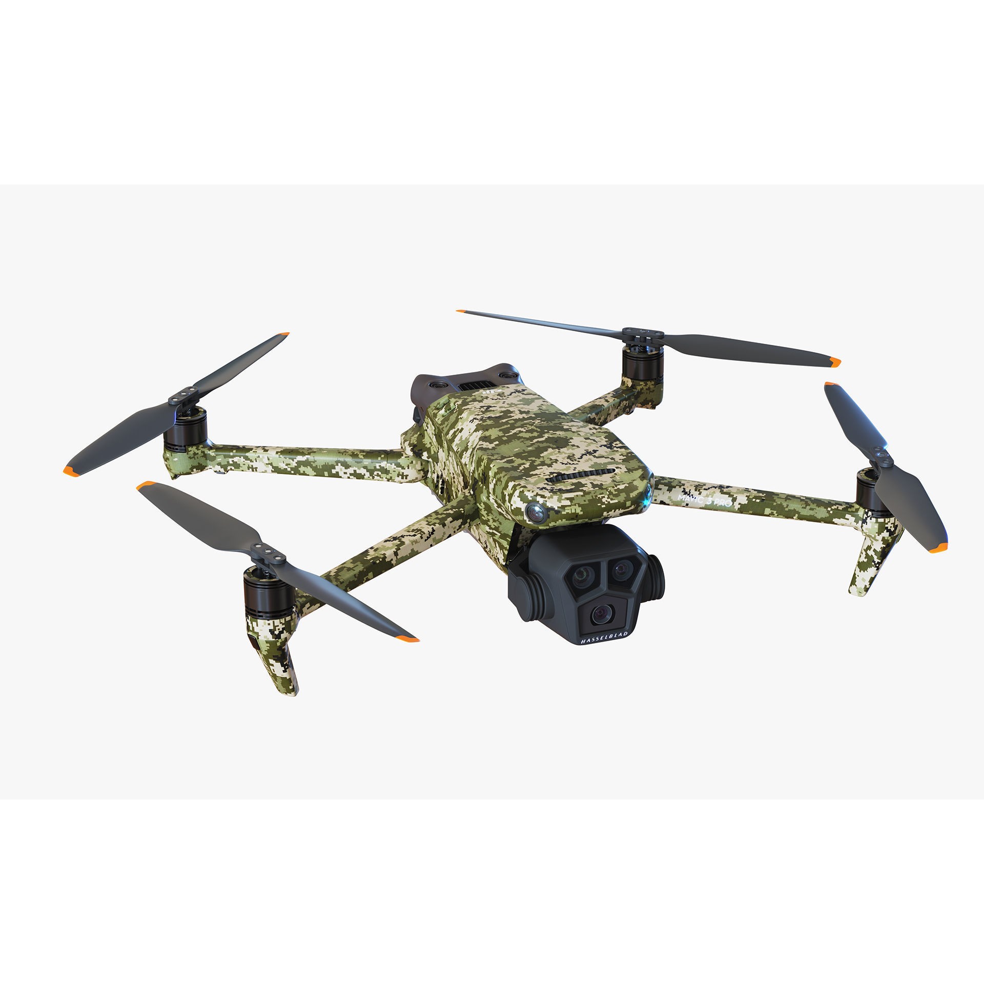 Mavic 3 Pro - Game-Ready 3D Model - View 6