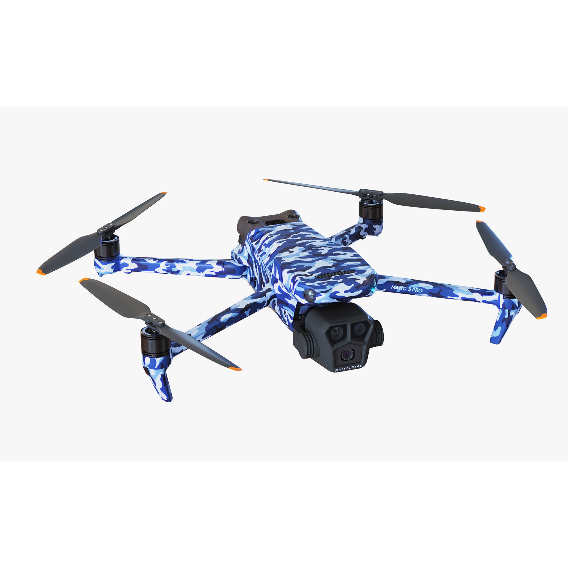 Mavic 3 Pro - Game-Ready 3D Model - View 7